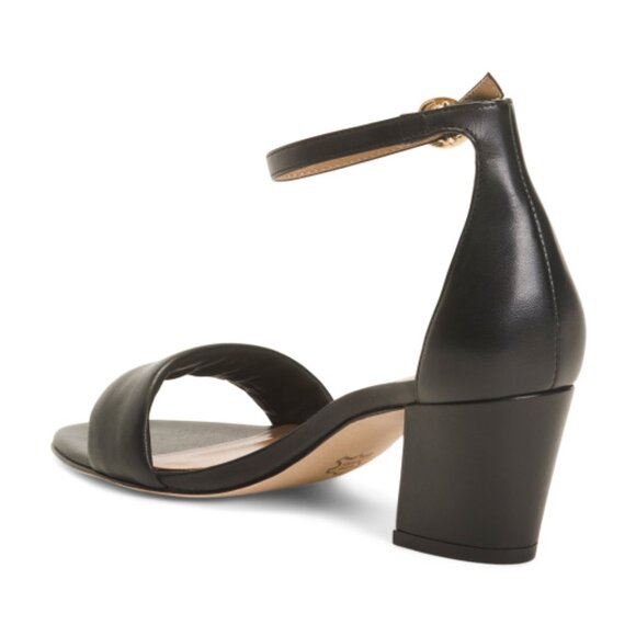 BERNARDO Made In Brazil Leather Bowie Heels - Picture 2 of 3